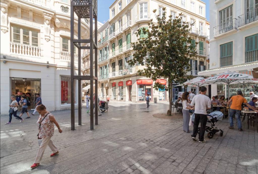Amazing Apartments Malaga Center מראה חיצוני תמונה