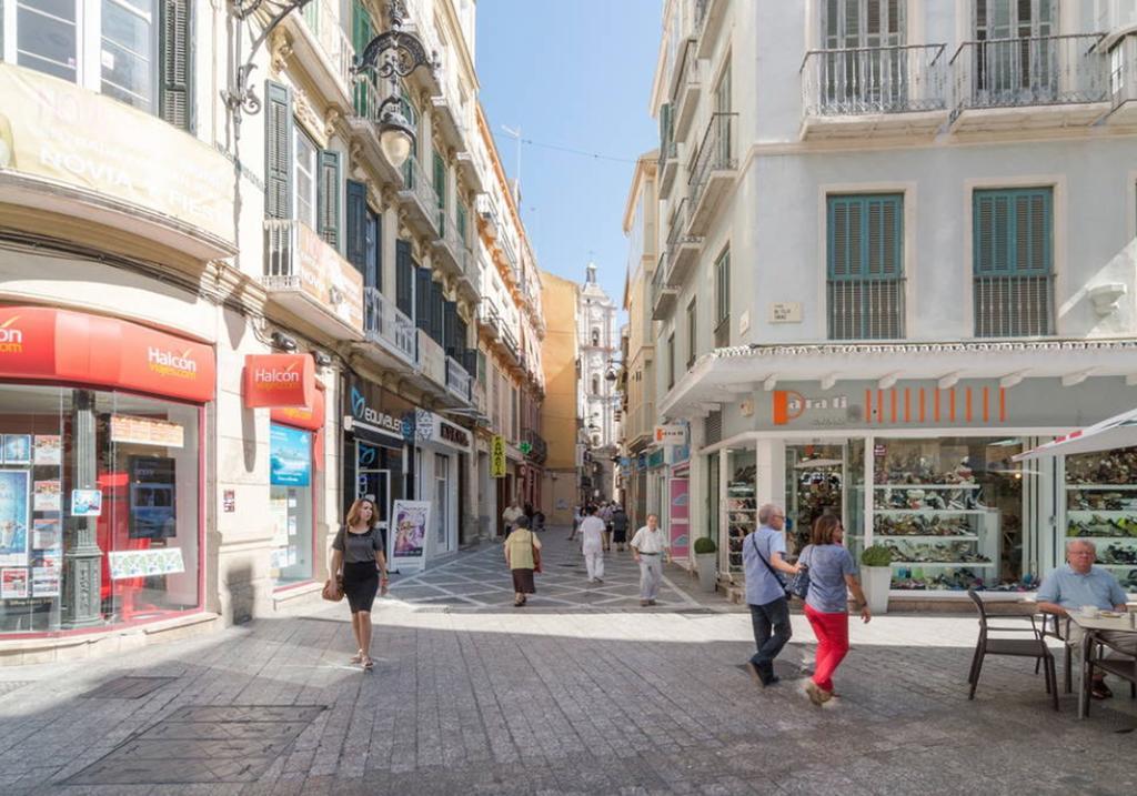 Amazing Apartments Malaga Center מראה חיצוני תמונה