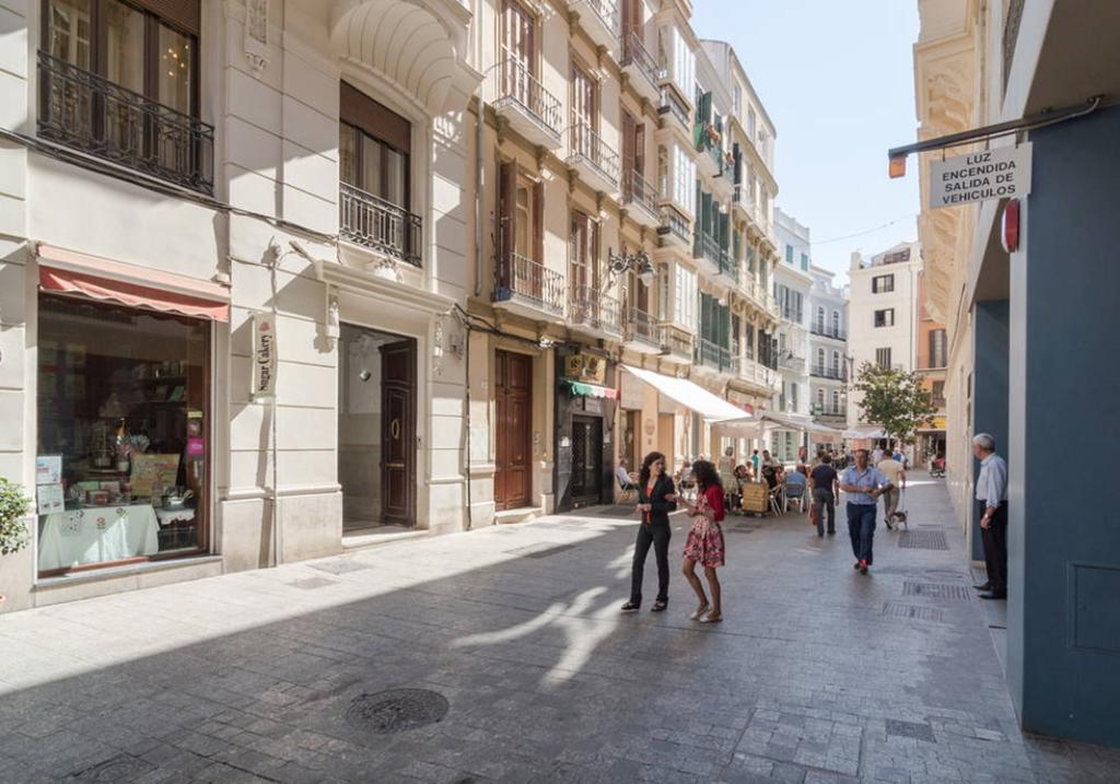 Amazing Apartments Malaga Center מראה חיצוני תמונה
