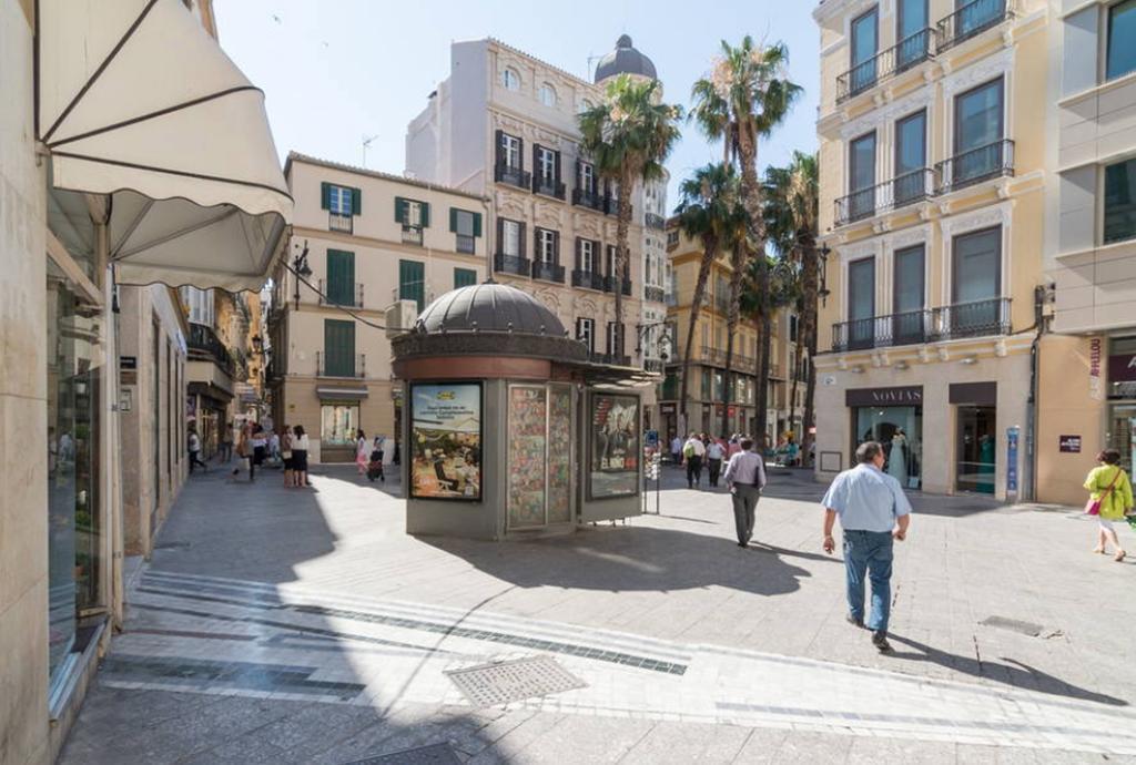 Amazing Apartments Malaga Center מראה חיצוני תמונה