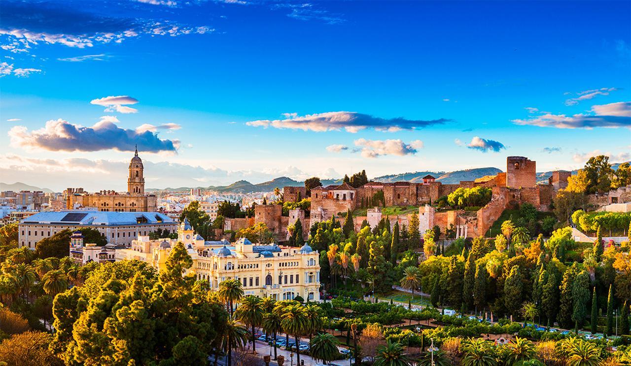 Amazing Apartments Malaga Center מראה חיצוני תמונה