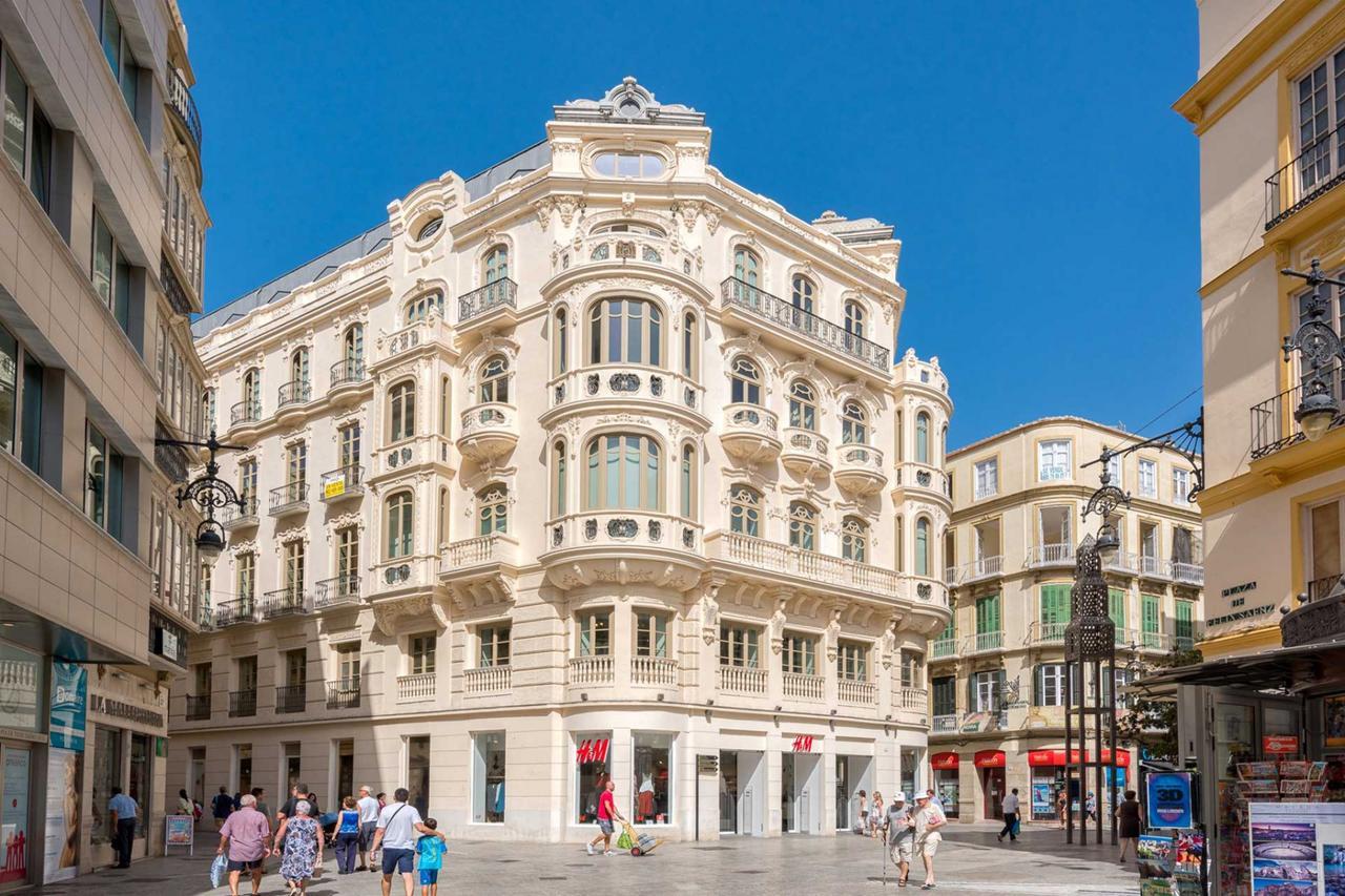 Amazing Apartments Malaga Center מראה חיצוני תמונה