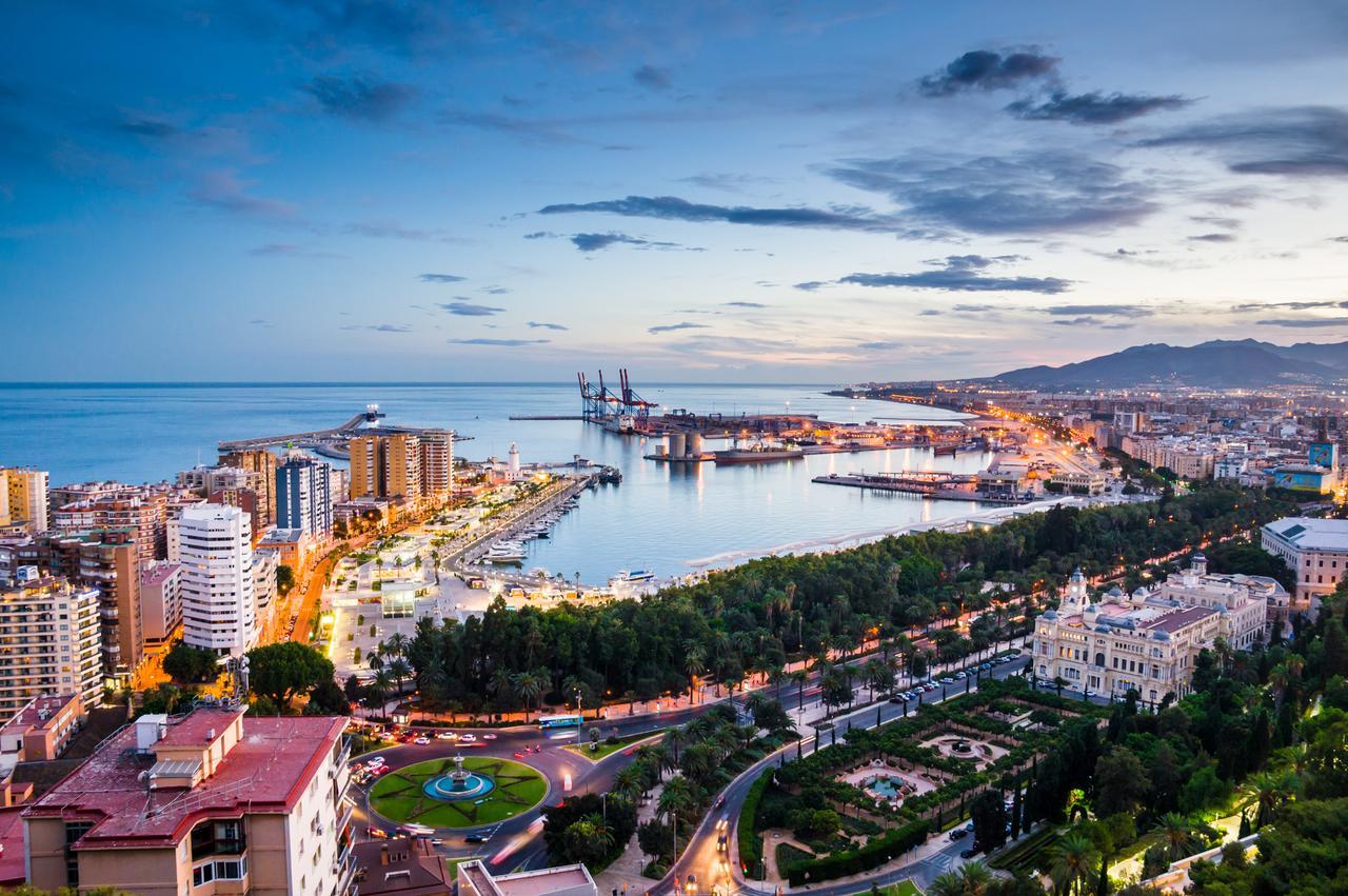 Amazing Apartments Malaga Center מראה חיצוני תמונה